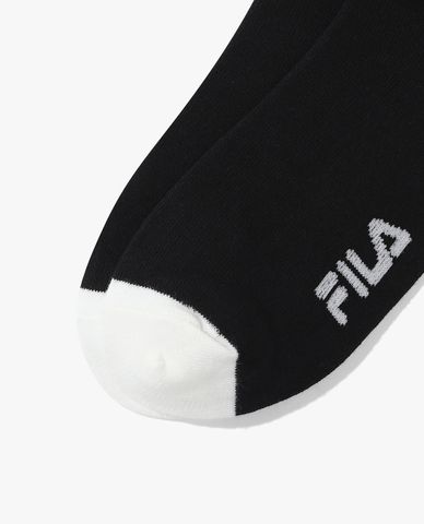  FILA - Unisex Fashion Low Cut Socks 