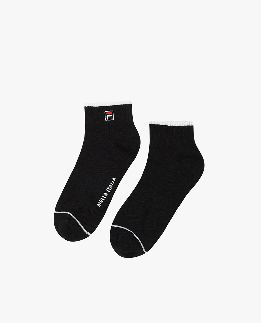 FILA - Unisex Fashion Low Cut Socks