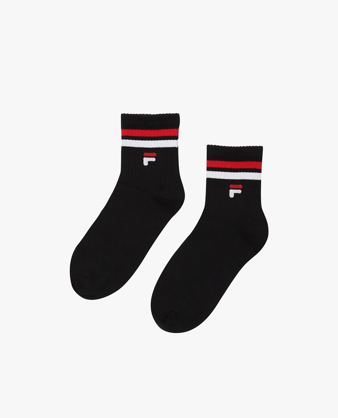 FILA - Unisex Socks High Cut Striped Modern