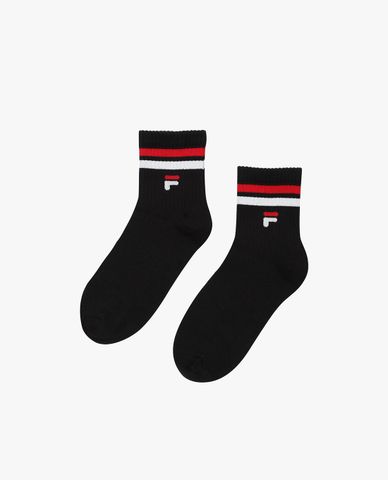 FILA - Unisex Socks High Cut Striped Modern 