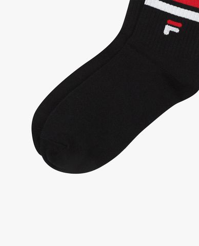  FILA - Unisex Socks High Cut Striped Modern 