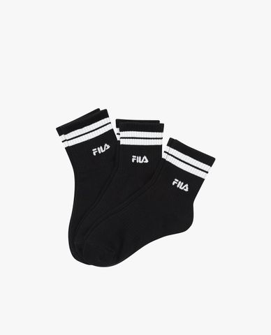  FILA - Unisex Socks High Cut Striped Modern 