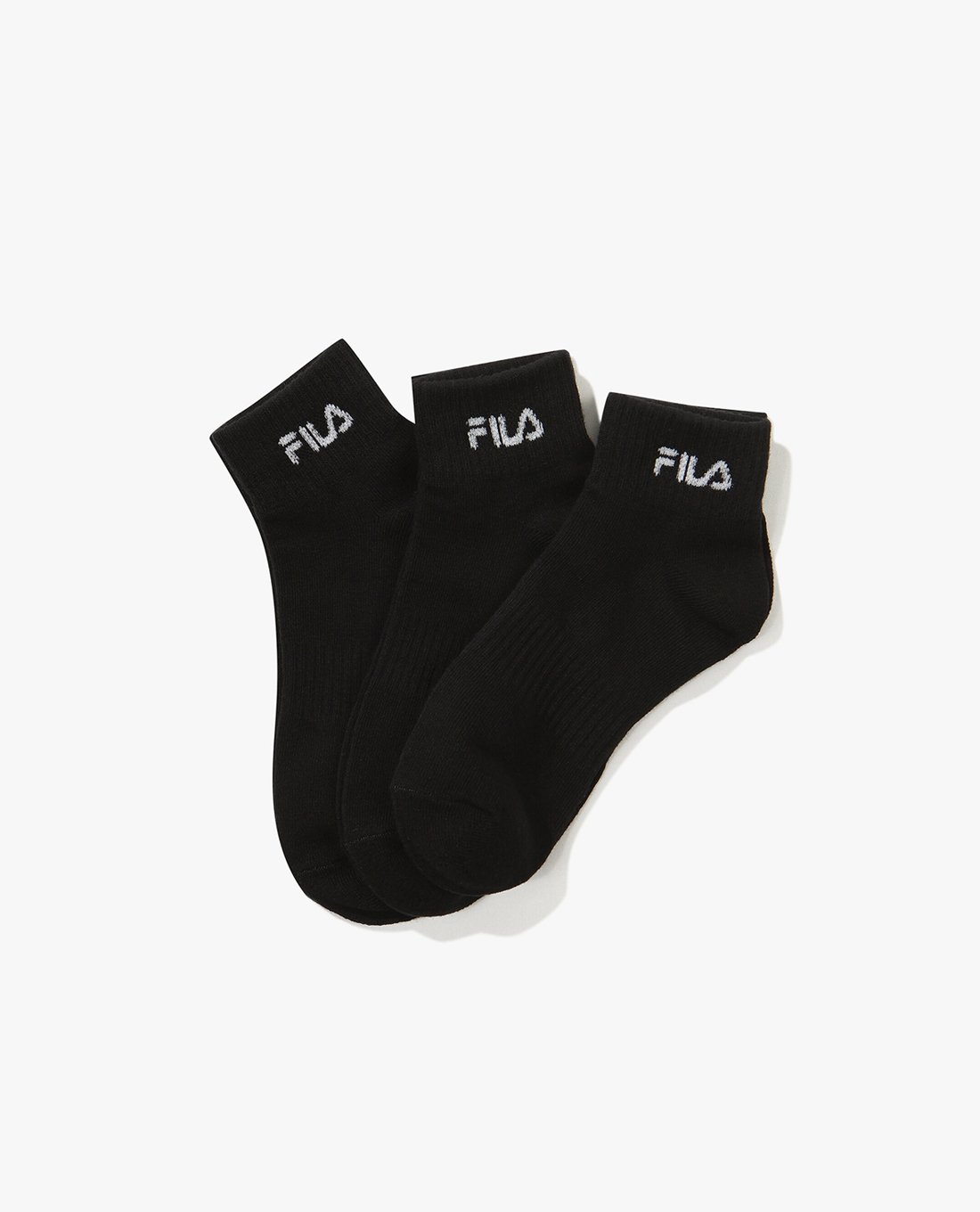 FILA - Unisex Socks Ankle Bundle 3 Pack