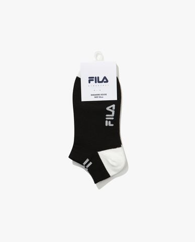  FILA - Unisex Socks Low Top Color Blocking 