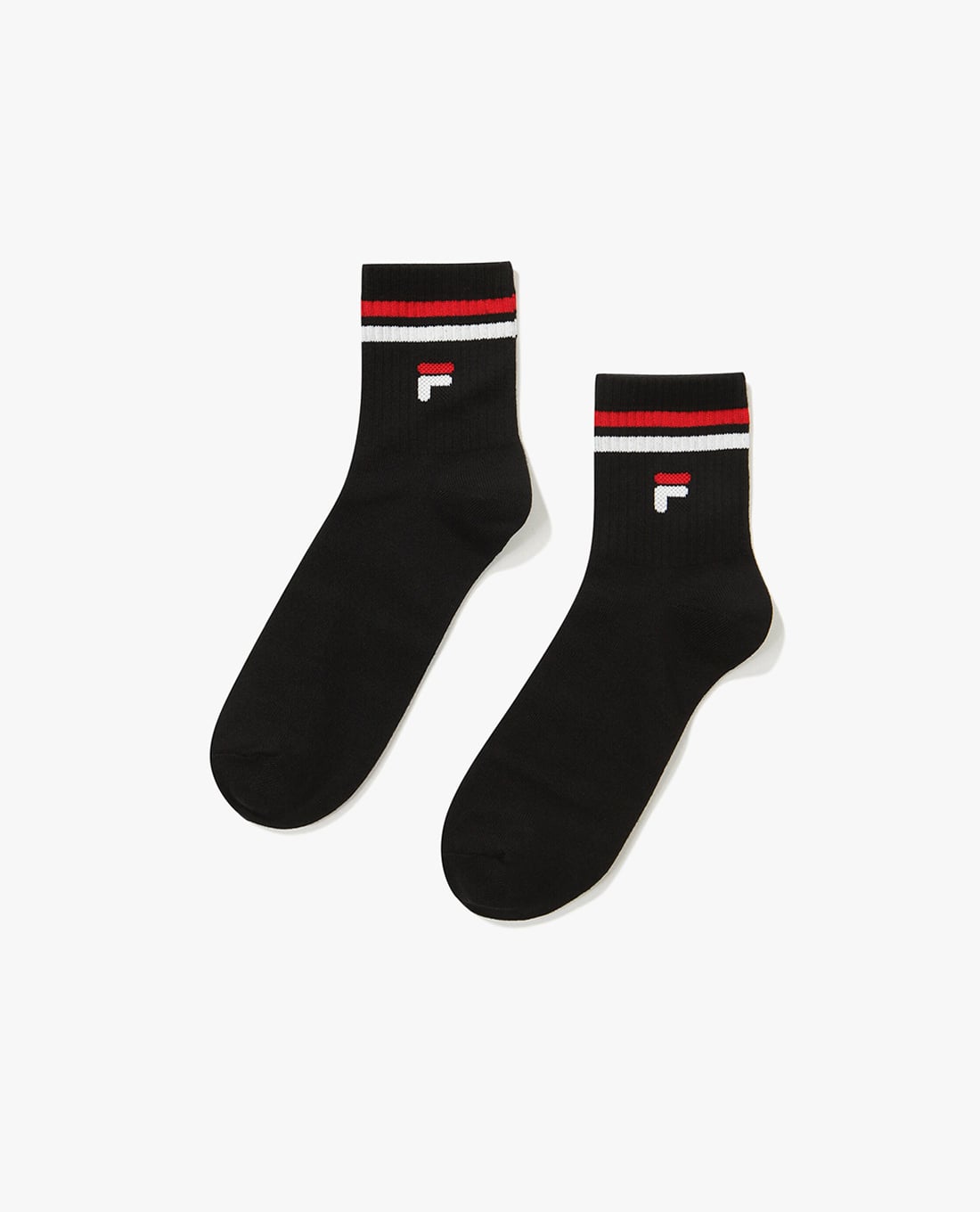 FILA - Unisex Socks High Cut Stripe Fashion