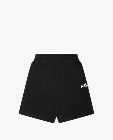  FILA - Unisex Regular Small Logo Shorts 