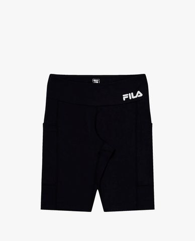  FILA - Women's Regular Small Logo Sports Leggings Shorts 