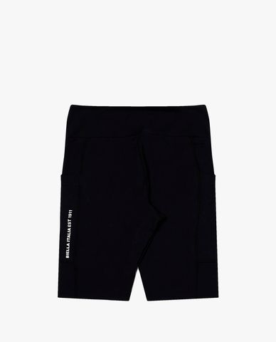  FILA - Women's Regular Small Logo Sports Leggings Shorts 