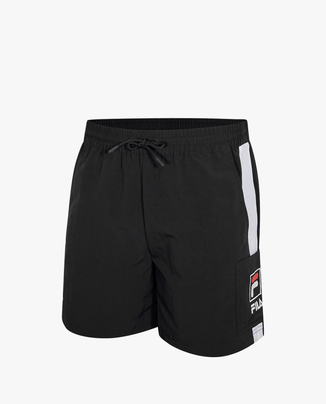FILA - Women's Heritage Regular Small Logo Shorts