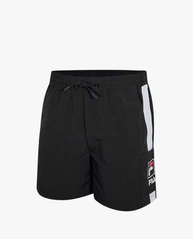  FILA - Women's Heritage Regular Small Logo Shorts 
