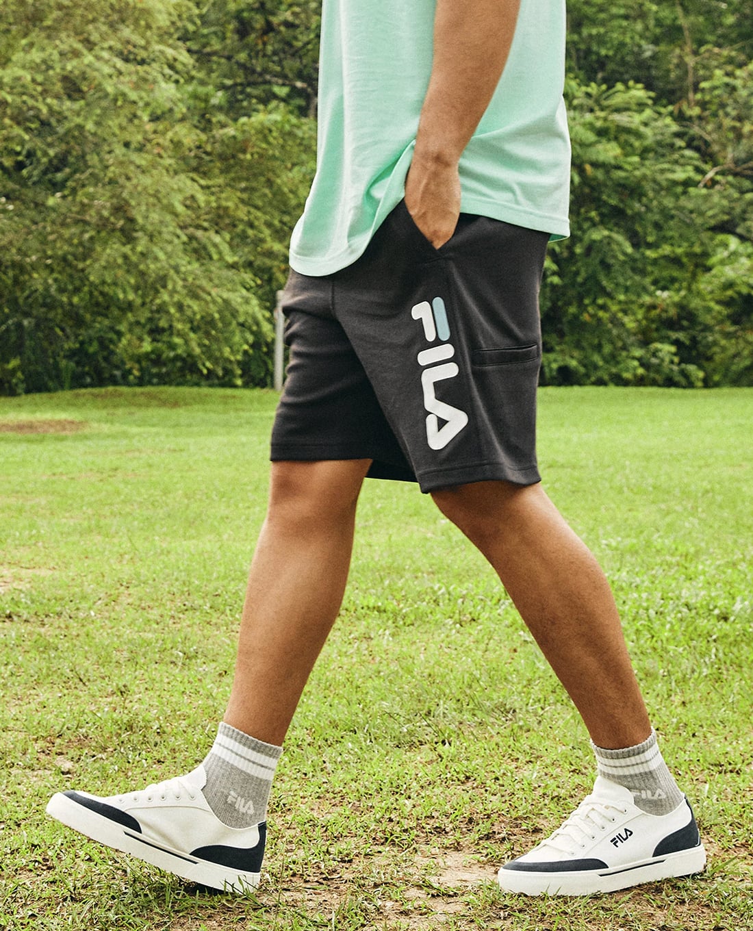FILA - Men's Shorts Wide Lifestyle