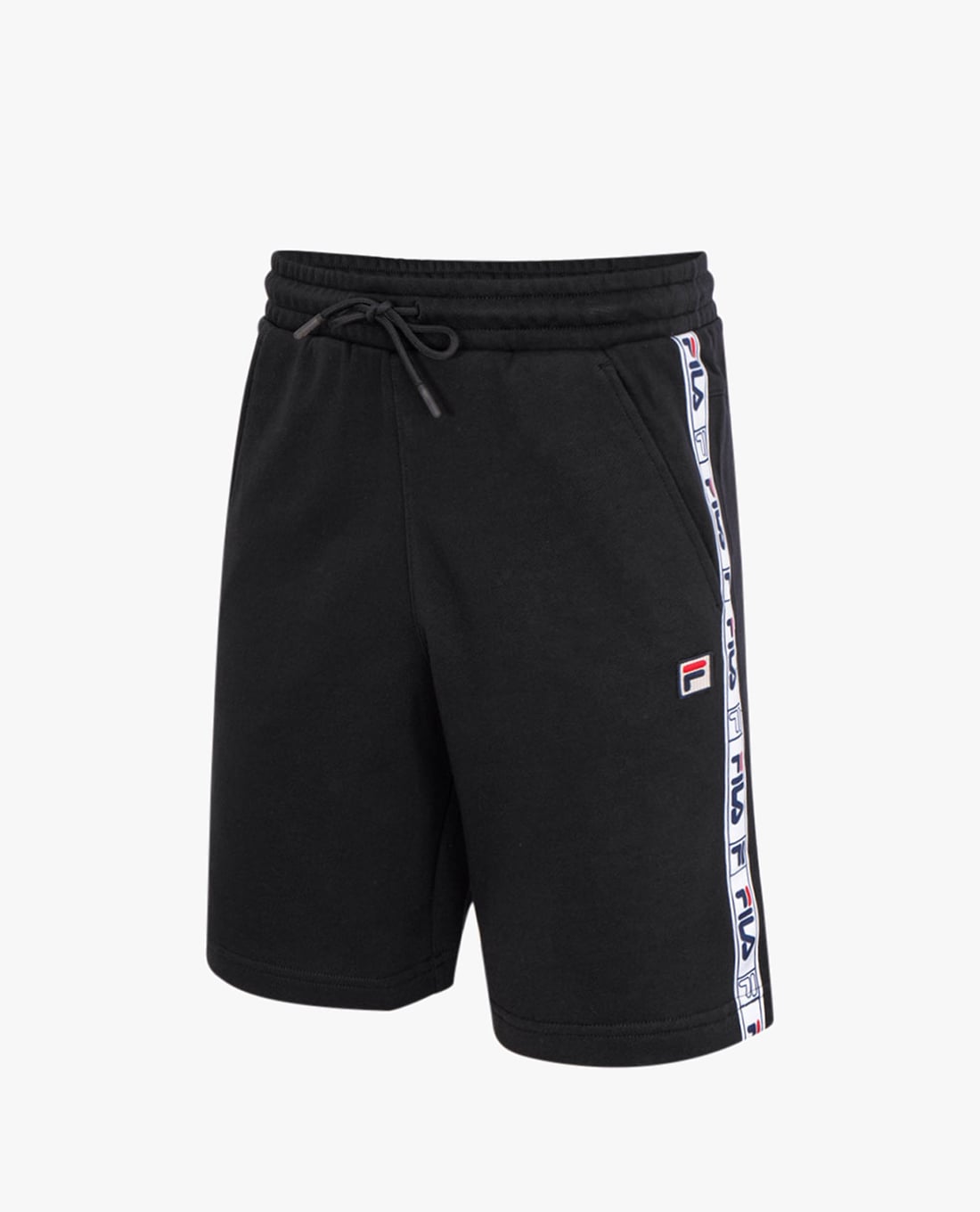 FILA - Unisex Tape Wide Leg Elastic Waist Shorts
