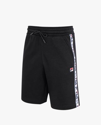  FILA - Unisex Tape Wide Leg Elastic Waist Shorts 