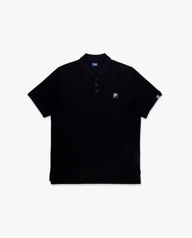  FILA - អាវពូលូដៃខ្លី អ្នកប្រើទាំងពីរ 