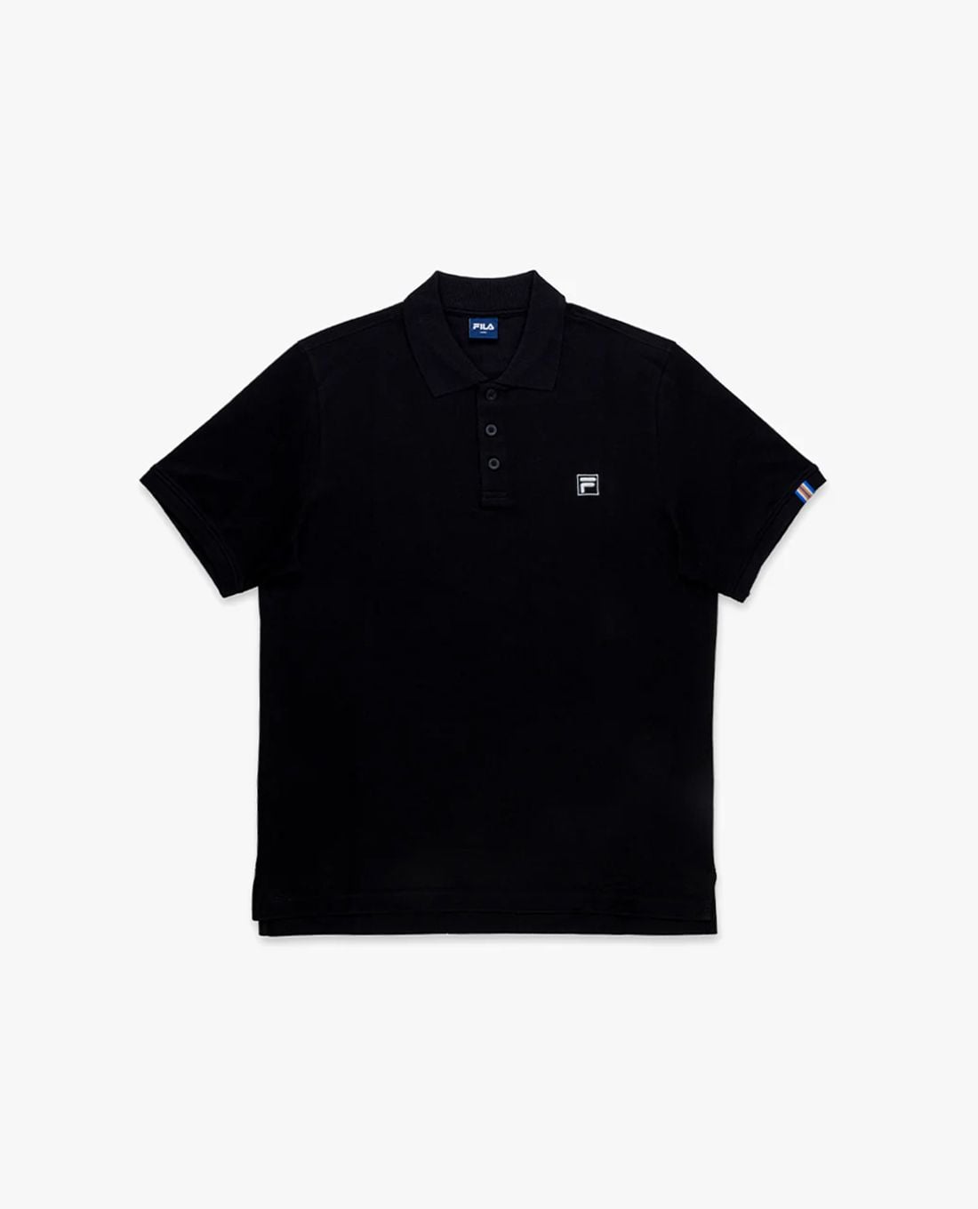FILA - Unisex Origin Short-Sleeved Polo Shirt