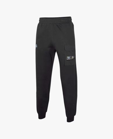  FILA - Men's Knit Long Cargo Pocket Joggers 
