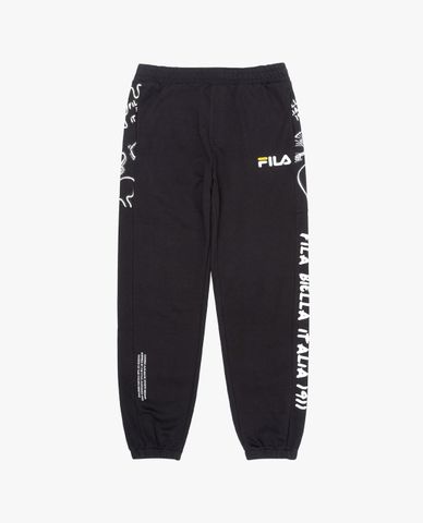  FILA - Men's Knit Long Patterned Joggers 