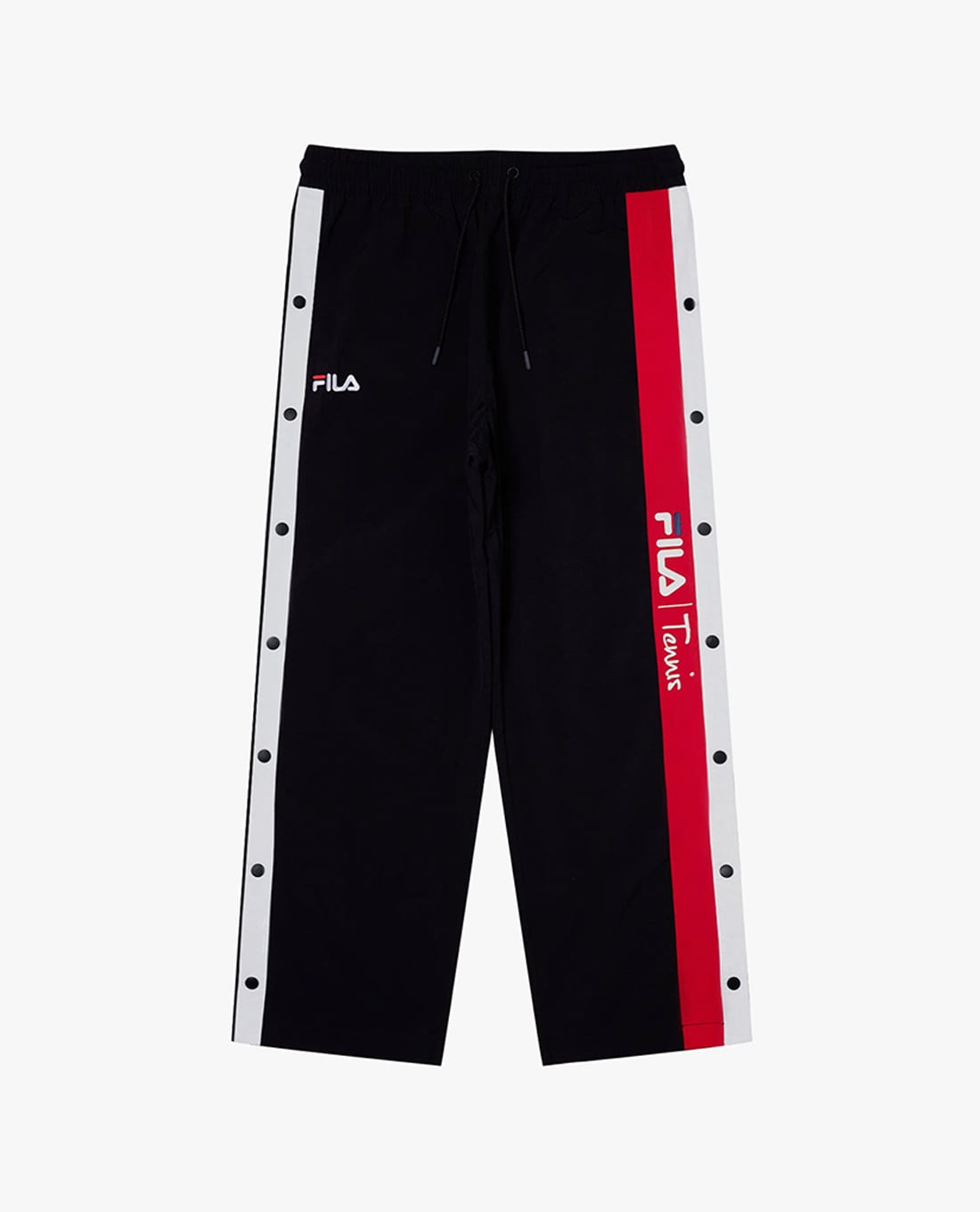 FILA - Women's Heritage Loose Fit Wide Leg Pants