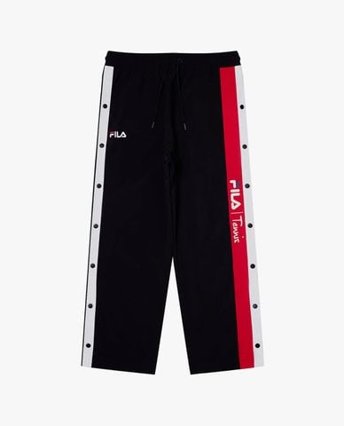  FILA - Women's Heritage Loose Fit Wide Leg Pants 