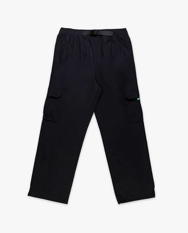  FILA - Unisex Fiore Cargo Wide-Leg Long Pants 