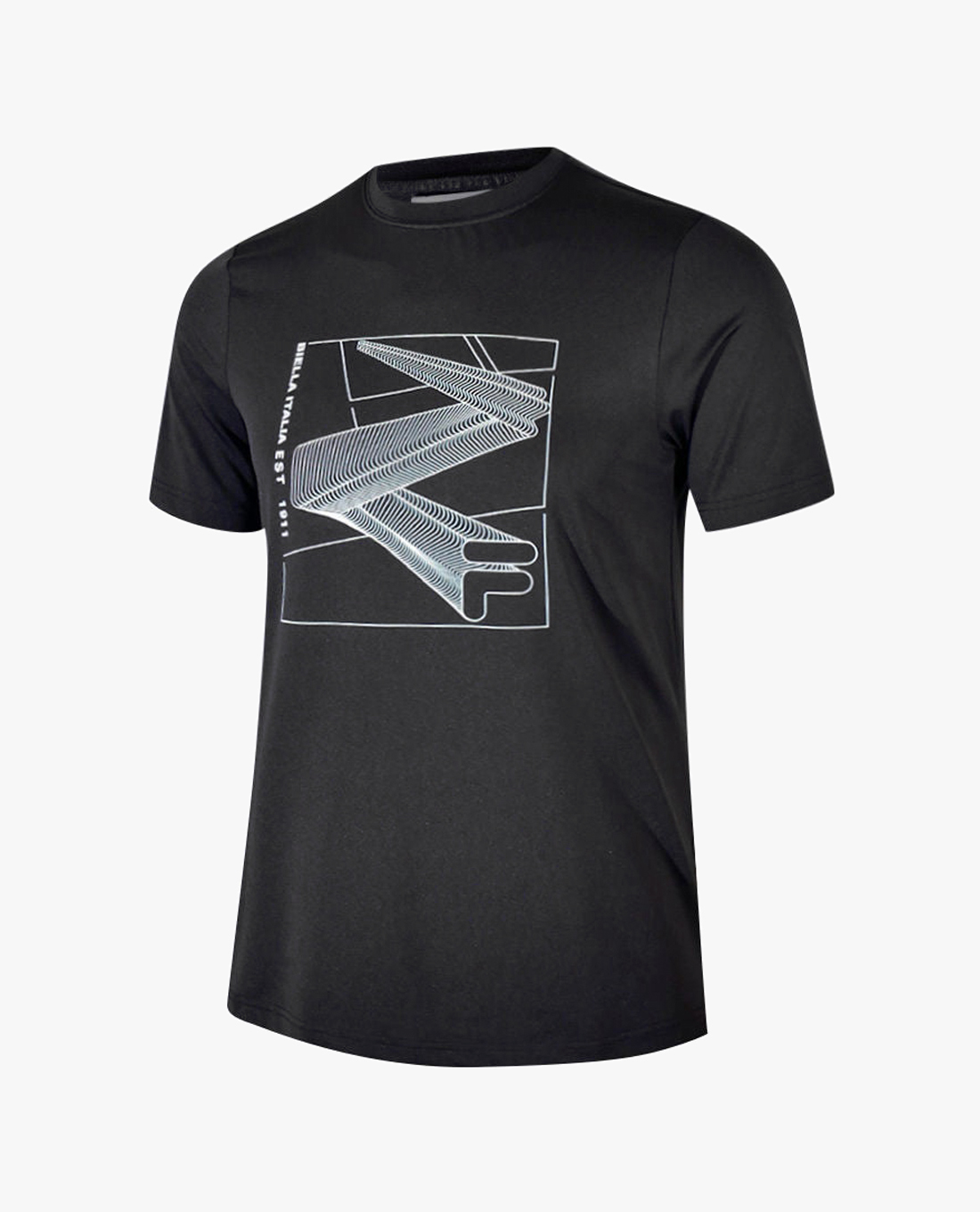 FILA - Men's T Shirt Sporty Youthful