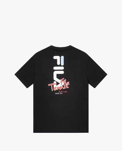  FILA - Unisex T Shirt Short Sleeve Youthful 