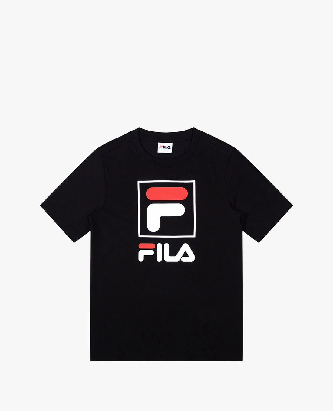 FILA - Unisex Heritage Regular Logo Short Sleeve T Shirt