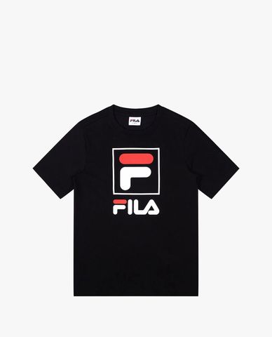  FILA - Unisex Heritage Regular Logo Short Sleeve T Shirt 
