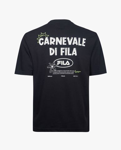  FILA - Unisex T Shirt Short Sleeve Carnevale 