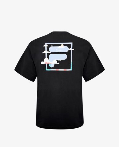  FILA - Unisex T Shirt Short Sleeve Modern 