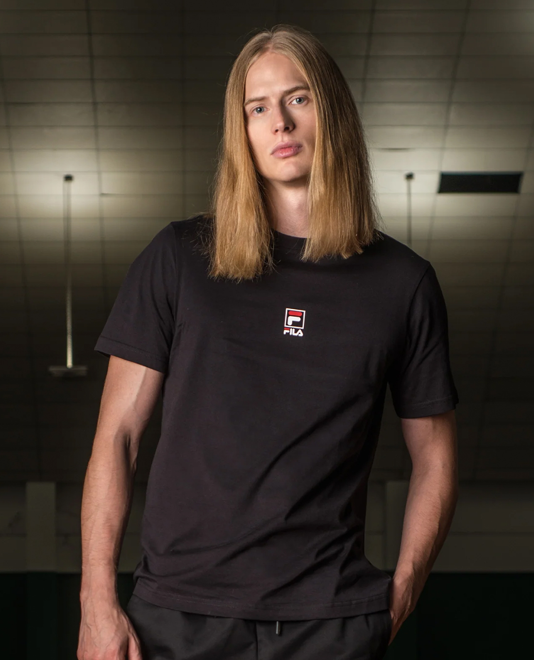 FILA - Men's T Shirt Regular Basic Value Pack