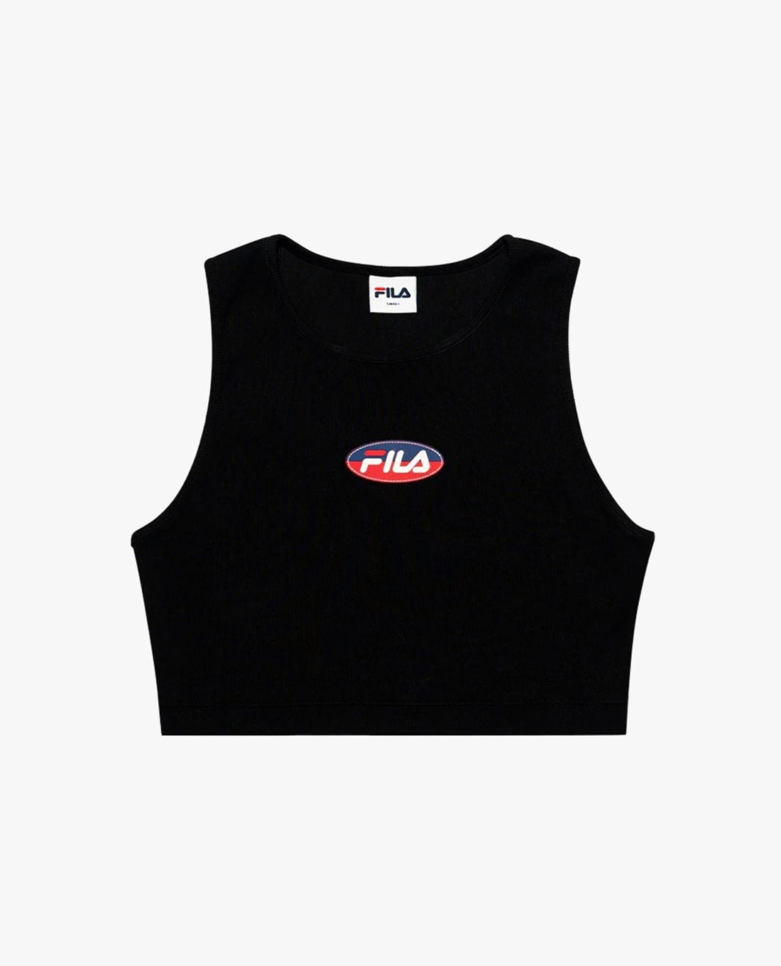 FILA - Women's Tank Top Round Neck Croptop Dna Crop