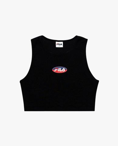  FILA - Women's Tank Top Round Neck Croptop Dna Crop 
