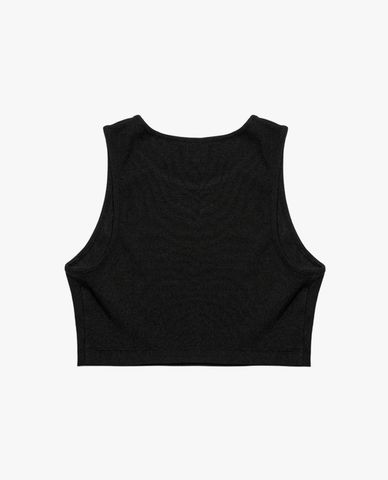  FILA - Women's Tank Top Round Neck Croptop Dna Crop 