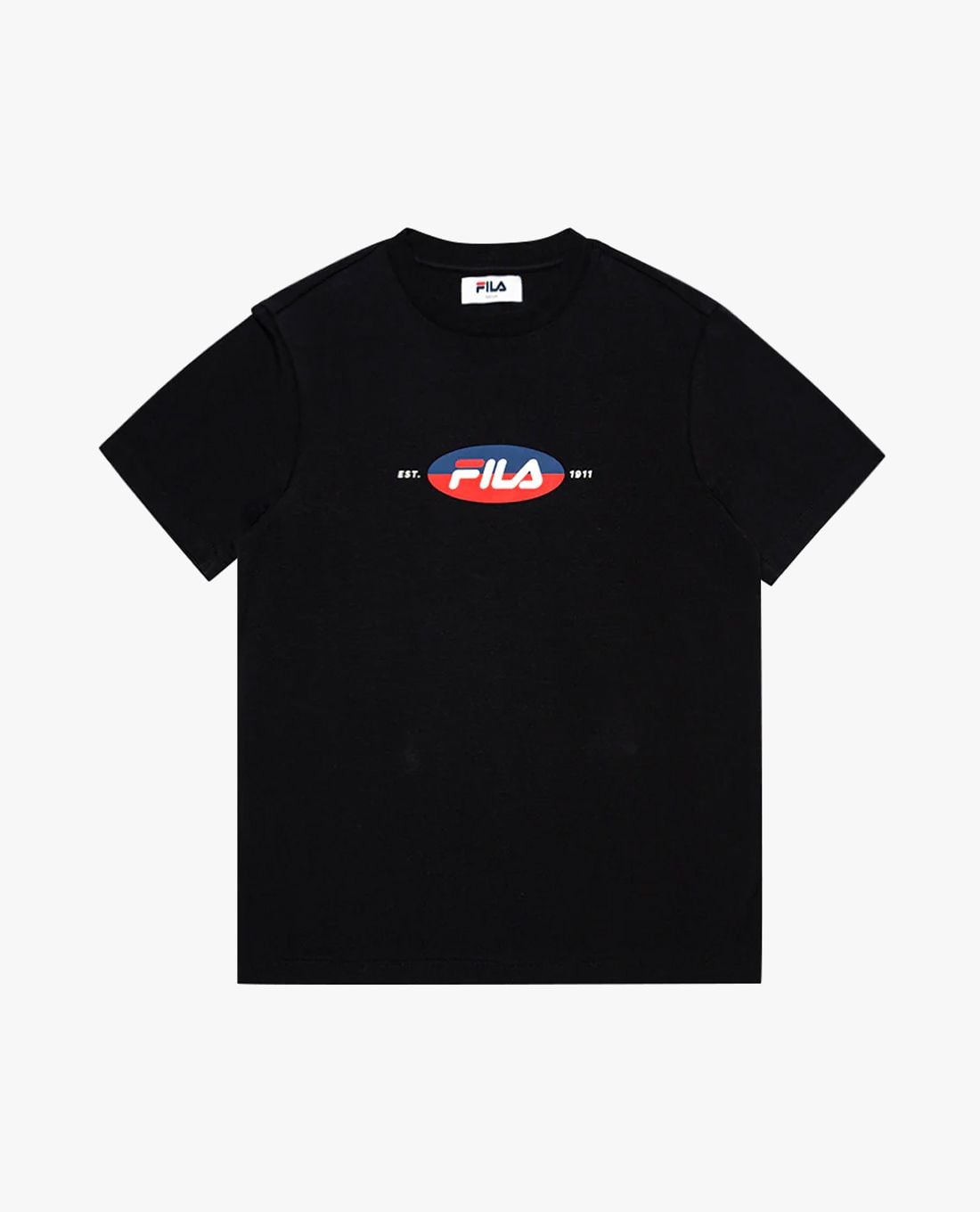 FILA - Unisex Crew Neck Short Sleeve T-Shirt Dna Regular