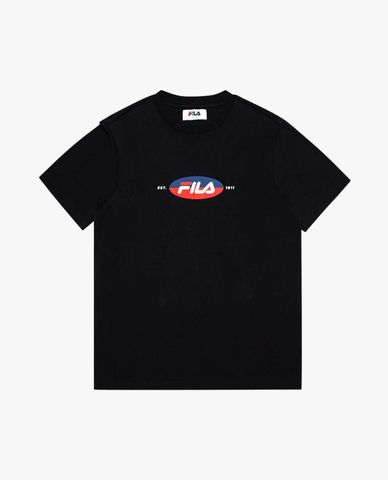  FILA - Unisex Crew Neck Short Sleeve T-Shirt Dna Regular 