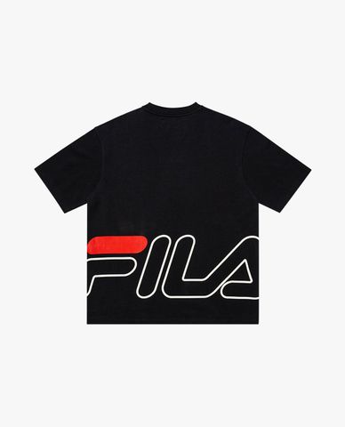  FILA - Unisex Crew Neck T-Shirt Dna Loose 