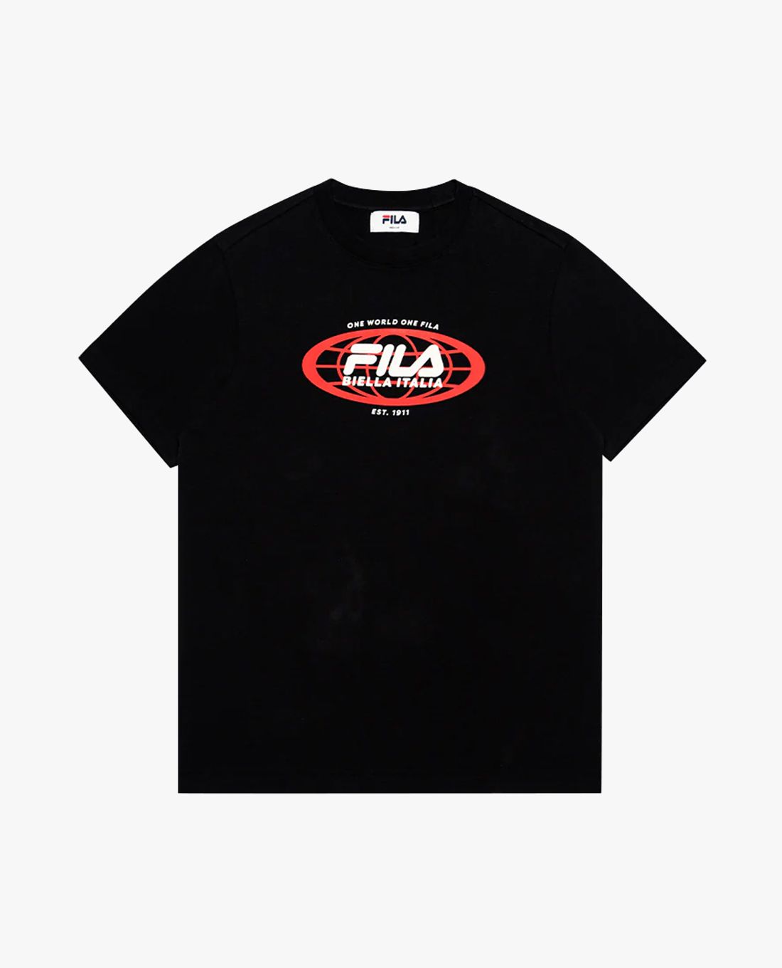 FILA - Unisex Dna Regular Short-Sleeve Crewneck T-shirt
