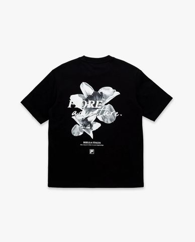  FILA - Unisex Fiore Flower T-Shirt 