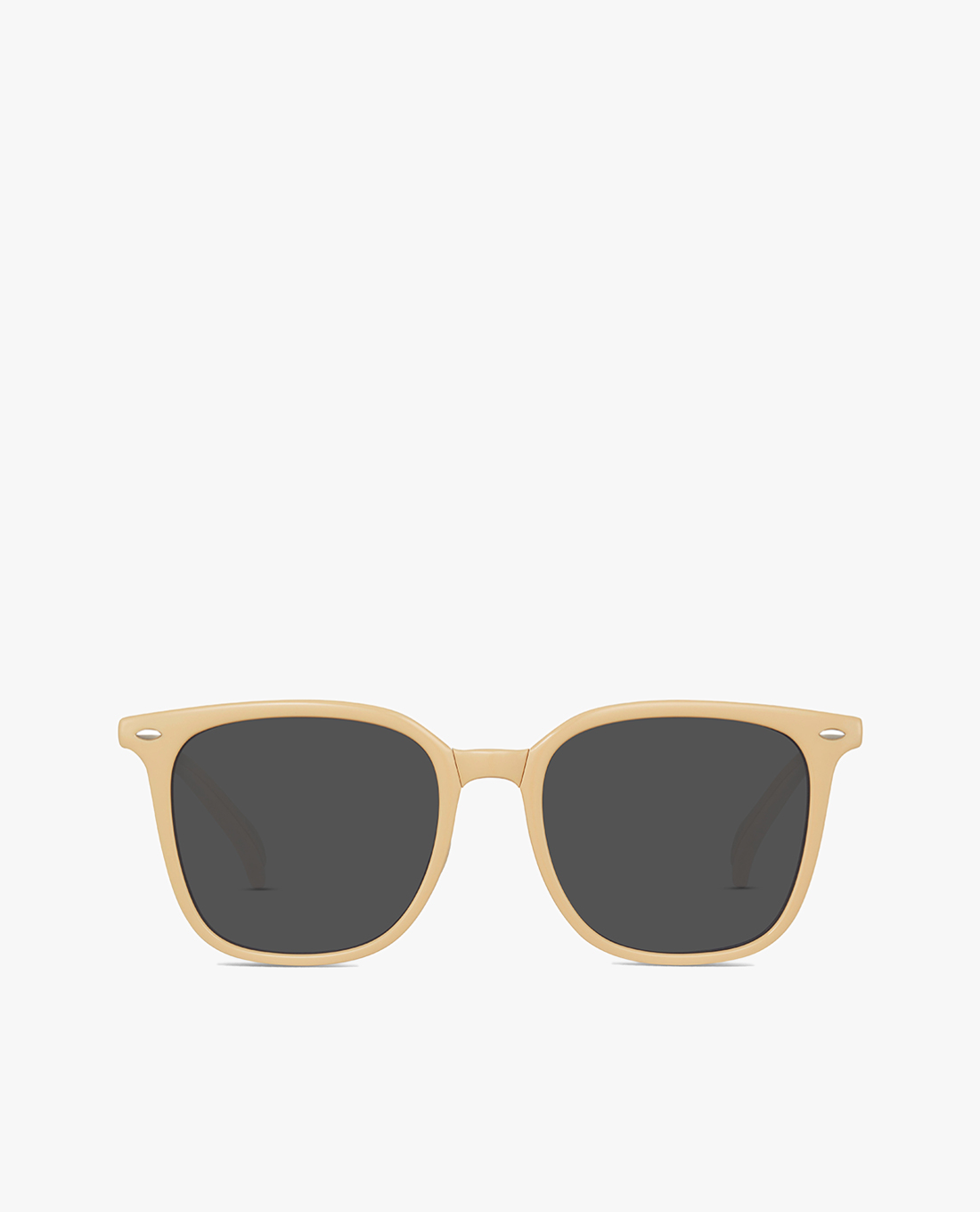 MUJOSH - Men's Bold Medium Square Sunglasses