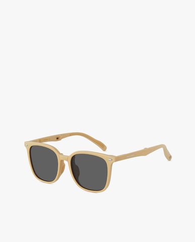  MUJOSH - Men's Bold Medium Square Sunglasses 