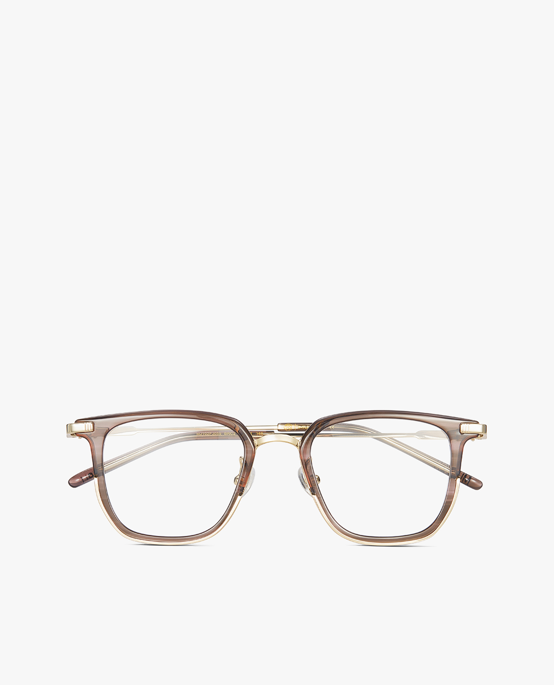 MUJOSH - Unisex Slim Youthful Square Eyeglasses
