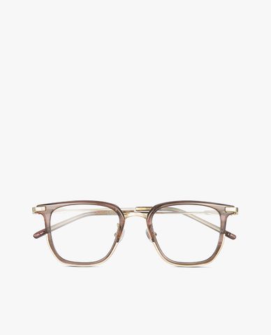  MUJOSH - Unisex Slim Youthful Square Eyeglasses 
