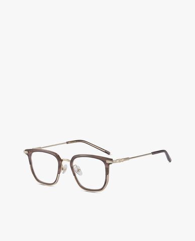  MUJOSH - Unisex Slim Youthful Square Eyeglasses 