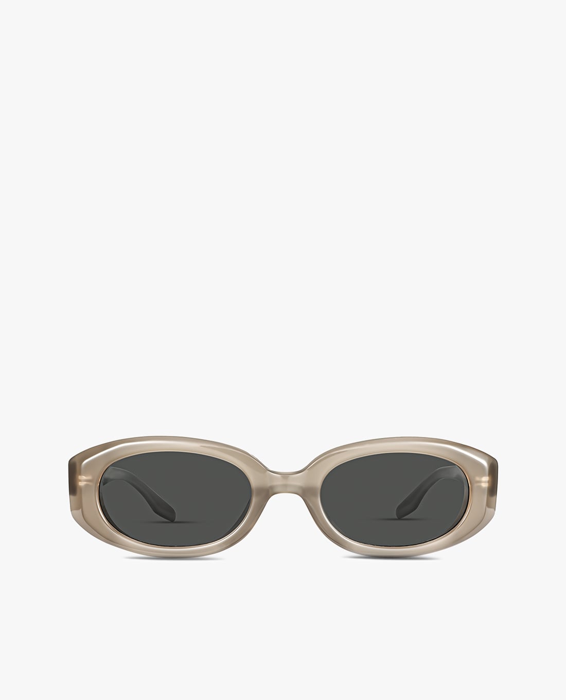 MUJOSH - Women's Trendy Oval Sunglasses
