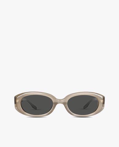  MUJOSH - Women's Trendy Oval Sunglasses 