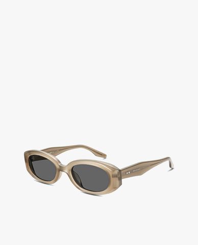  MUJOSH - Women's Trendy Oval Sunglasses 