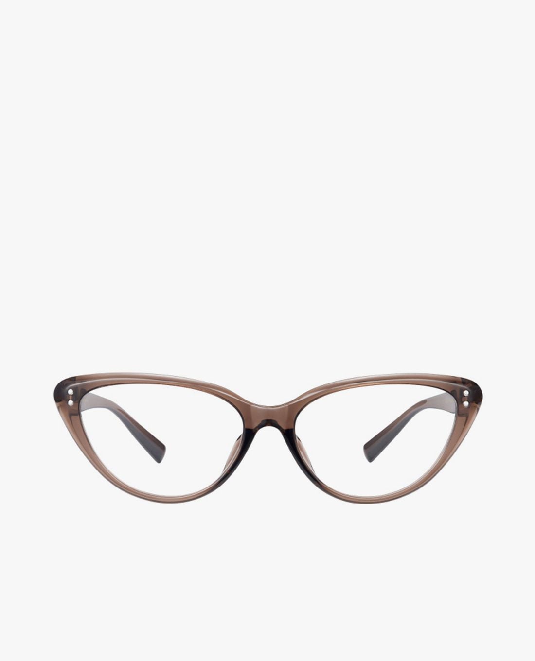 MUJOSH - Women's Fashionable Thick Round Eyeglasses Frames