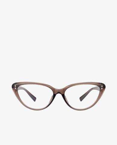  MUJOSH - Women's Fashionable Thick Round Eyeglasses Frames 