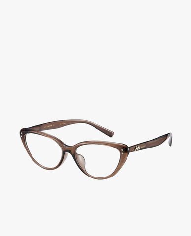  MUJOSH - Women's Fashionable Thick Round Eyeglasses Frames 
